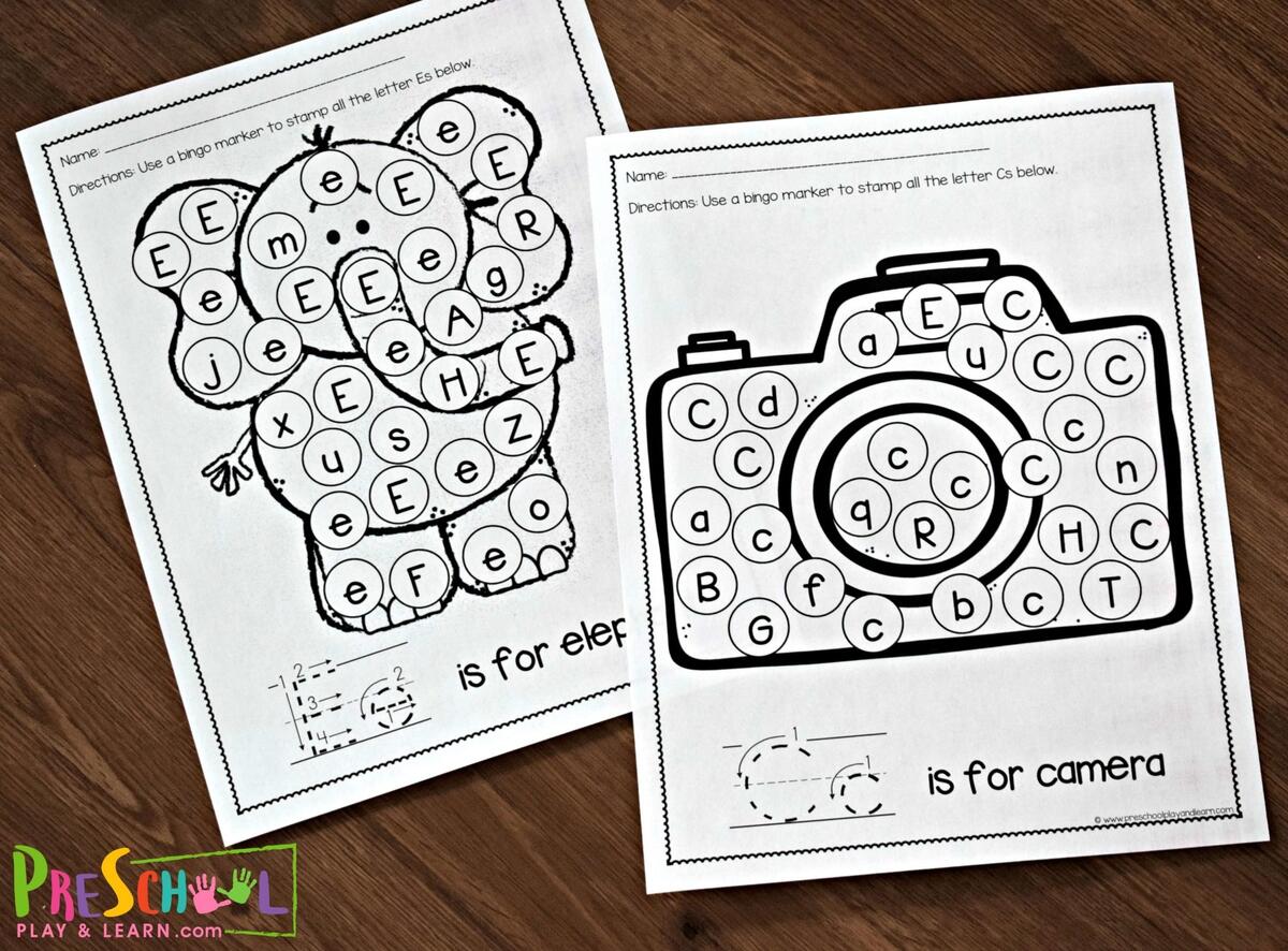 Alphabet Letter Recognition Assessment Have Fun Teaching
