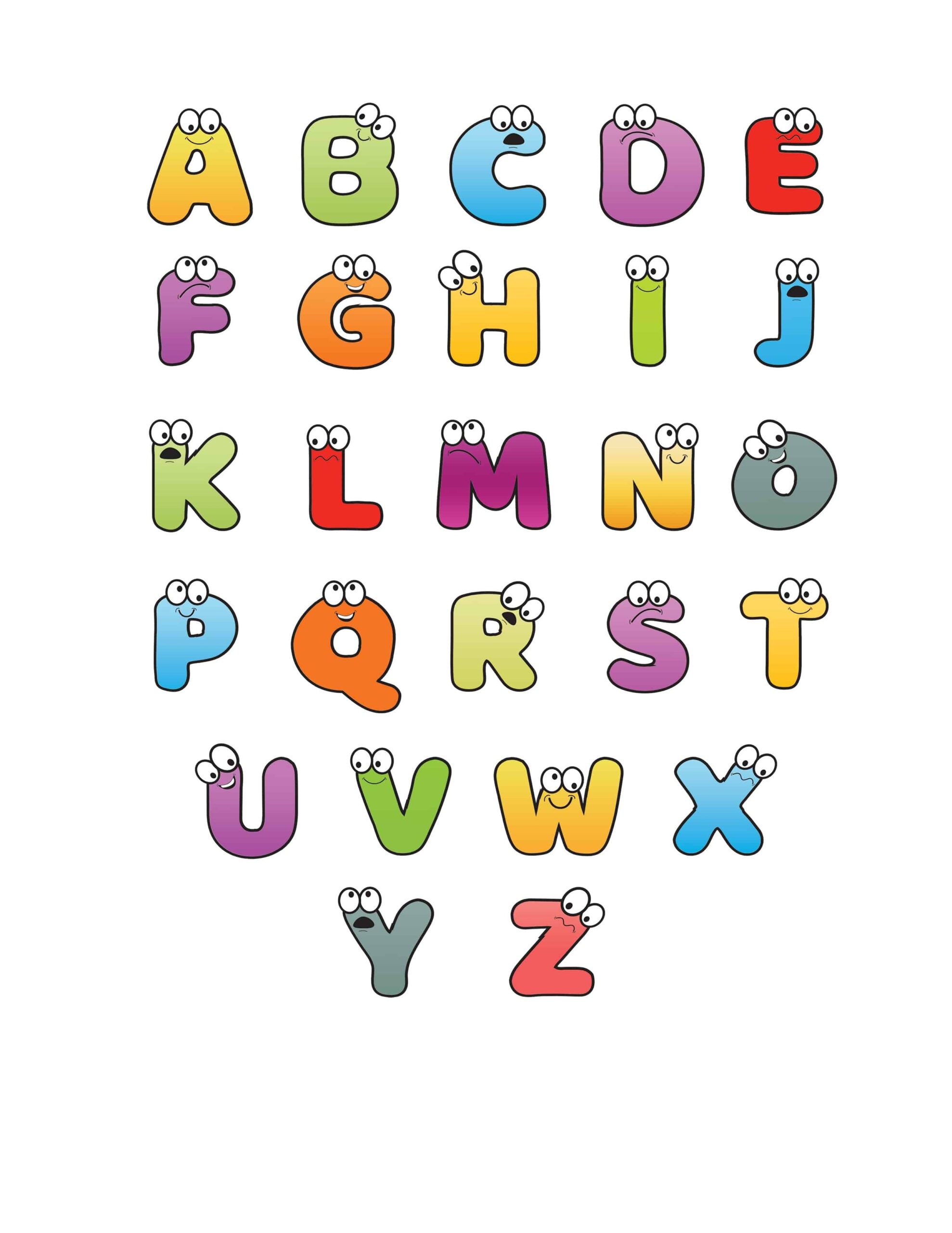 Free And Customizable Alphabet Templates Canva