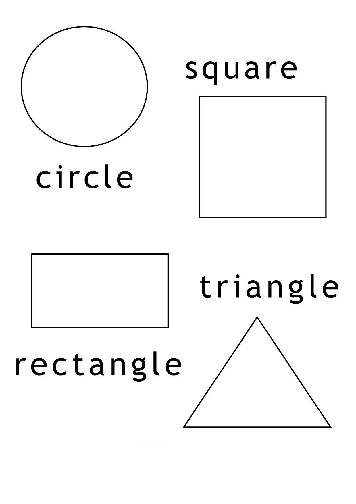 Free Printable Coloring Shapes Download Free Printable Coloring Shapes Png Images Free Worksheets On Clipart Library