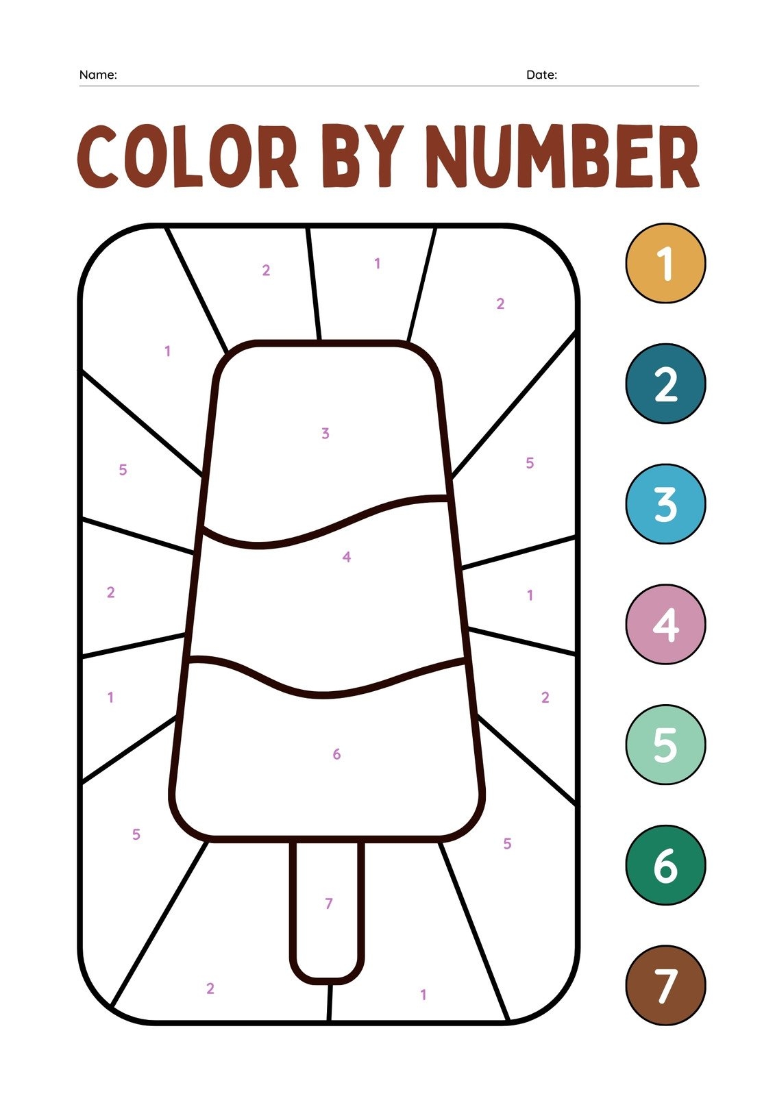 Free Printable Customizable Math Worksheets Canva