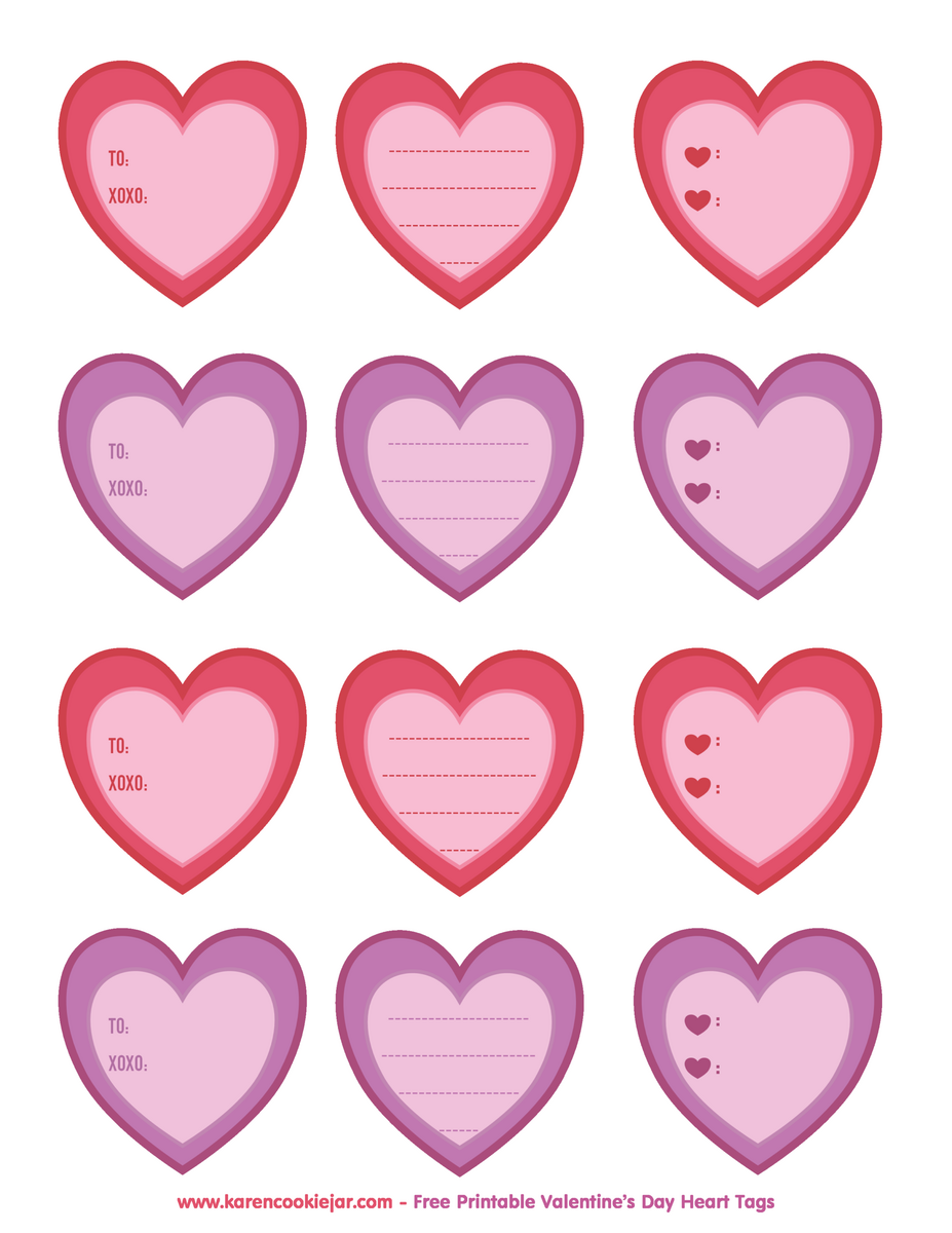 Free Printable Heart Shaped Labels Free Download Free Printable Heart Shaped Labels Free Png Images Free Worksheets On Clipart Library