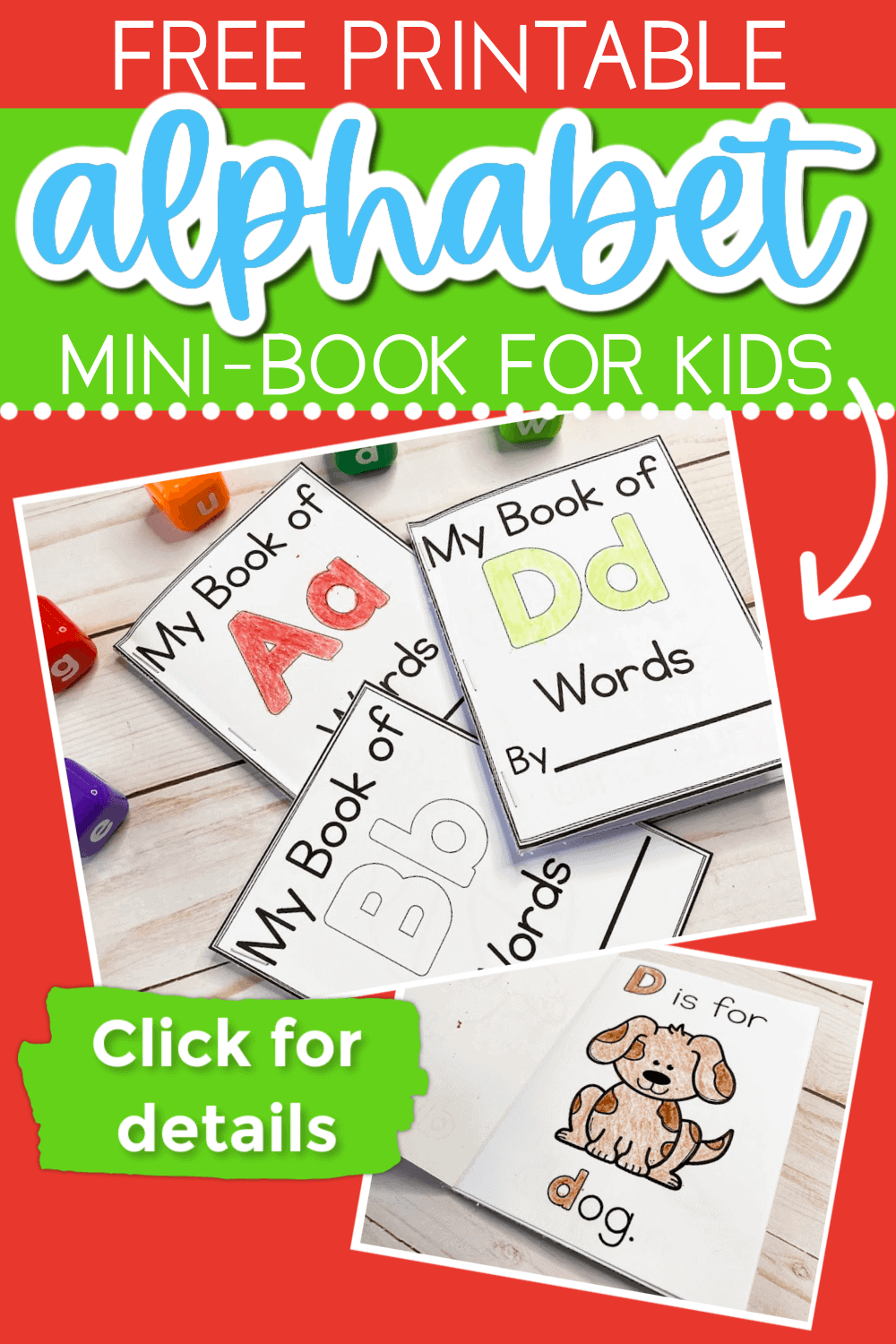 Free Printable Mini Alphabet Books For Preschoolers Life Over C S Free Printable Mini Alphabet Books For Preschoolers Life Over C S