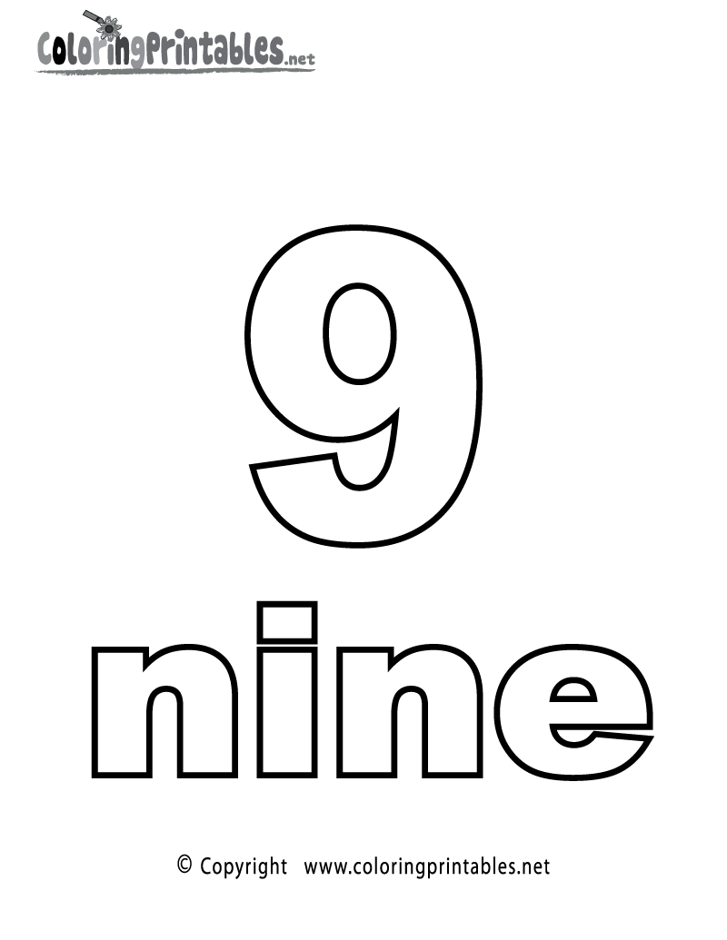 Set Of 123 Kawaii Coloring Pages