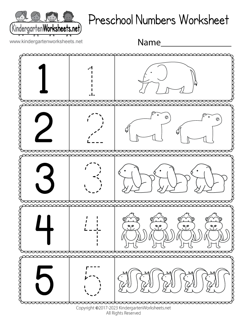 Help Your Kids Learn Numbers With 1 10 Number Tracing Prek Worksheets Made By Teachers
