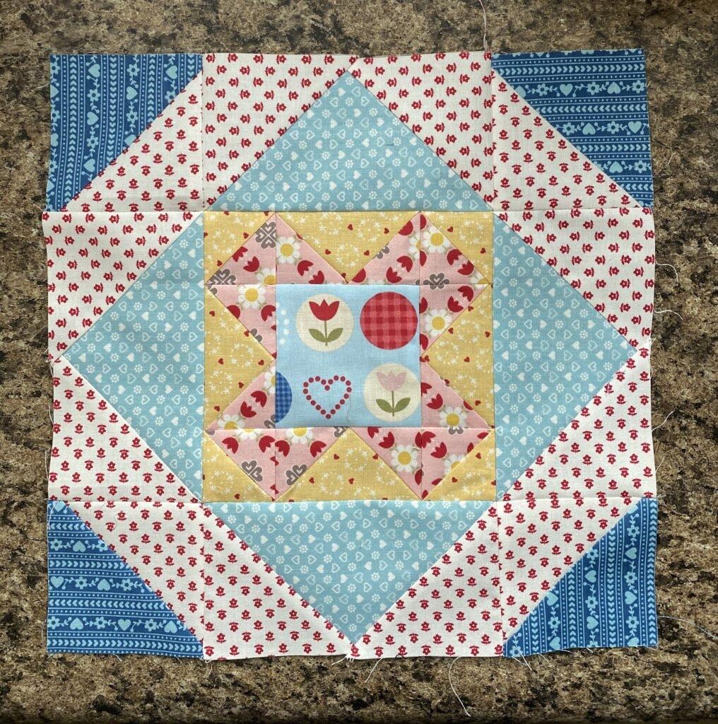 Free Quilt Block Patterns For A Sampler Quilt Pieced Brain