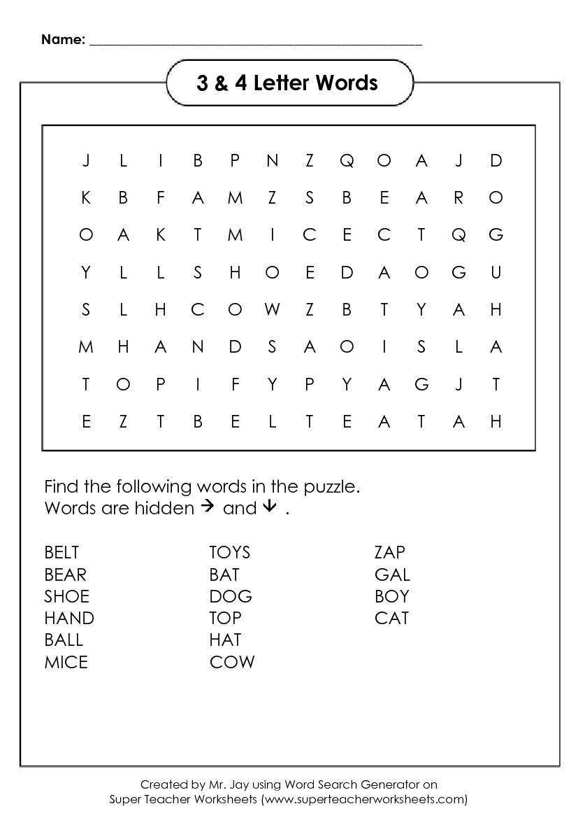 Free Word Search Puzzle Generator Custom Word Search Maker Word Search Activity