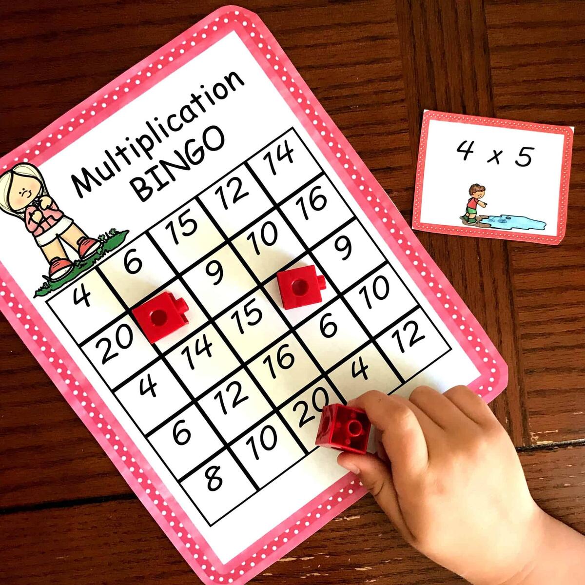 Fun Multiplication Games To Help Children Learn Their Multiplication Facts