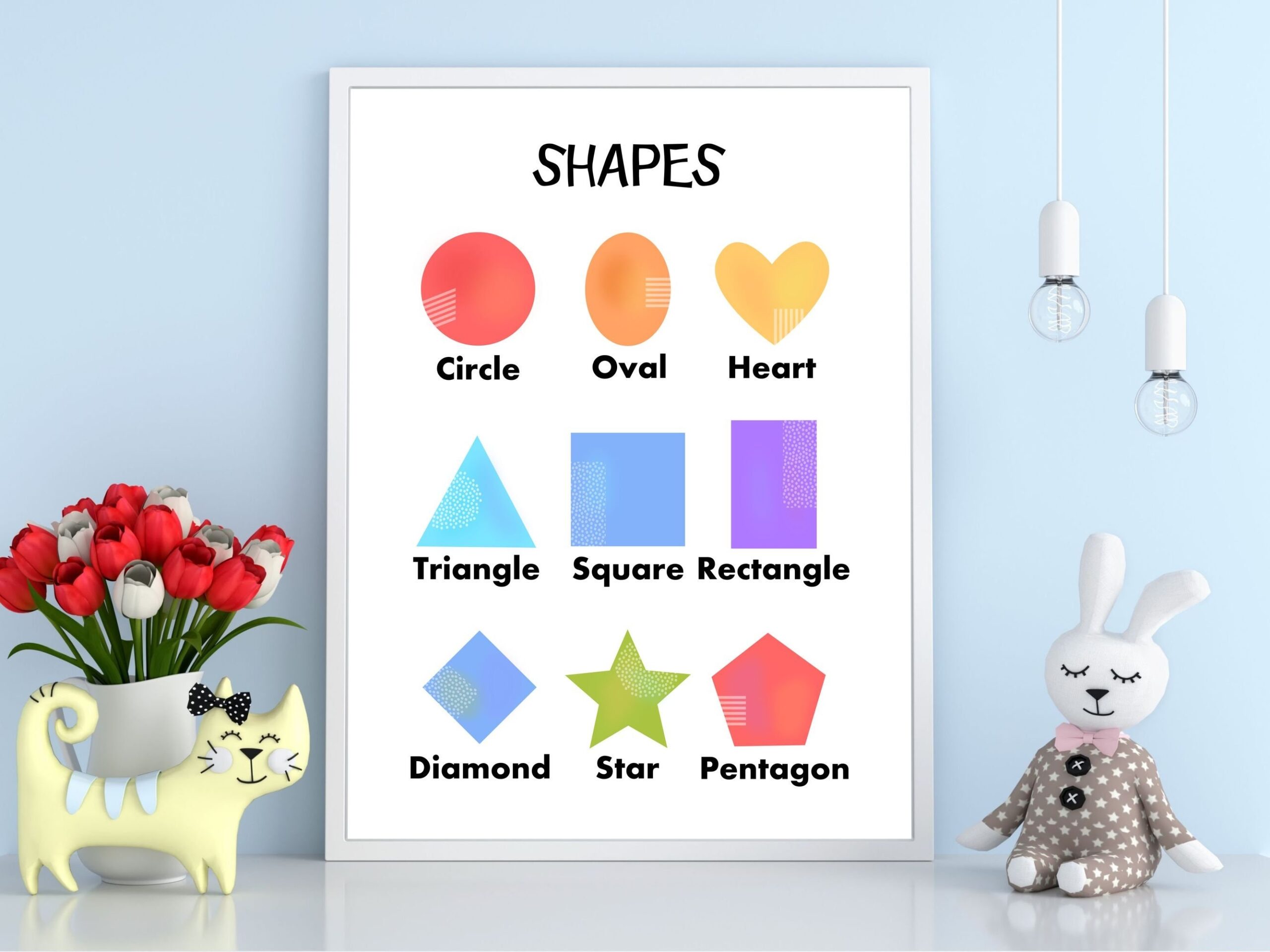 Bulletin Board Colors Shapes In Photos Scholastic Teacher S Friend Scholastic 9781338344851 Amazon Office Products