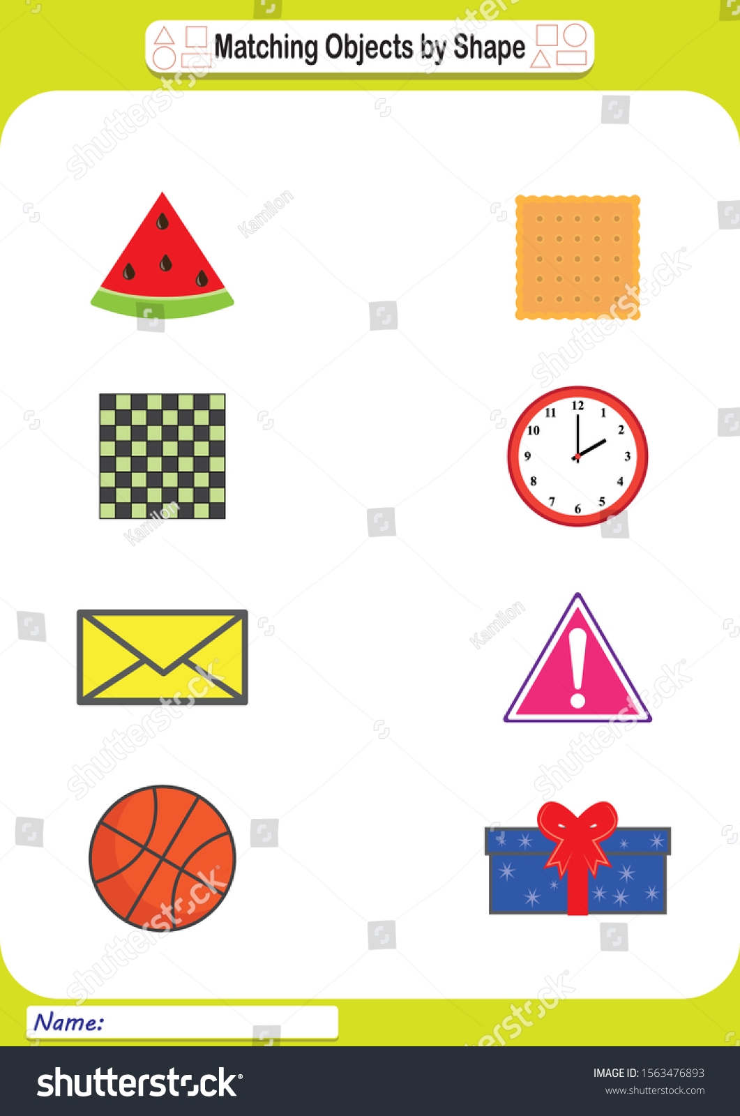Geometric Shape Picture Making Activity For Preschoolers TeachersMag