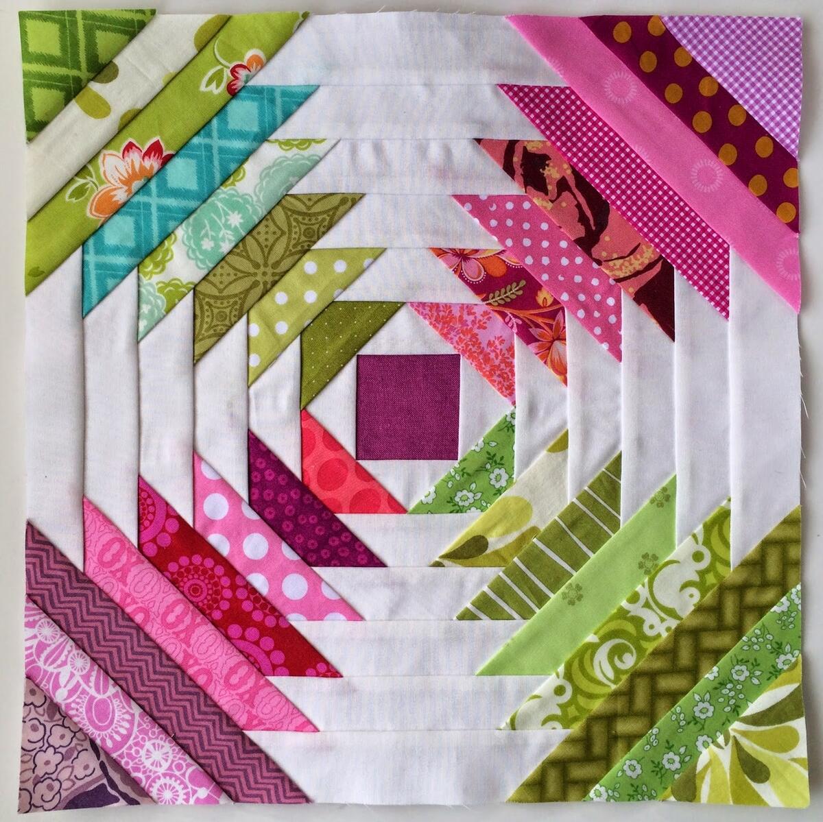 Pineapple Quilt Block Foundation Paper Piecing Quilt Block Pattern Pdf Quilt Block Pattern Download Multiple Sizes Included Etsy