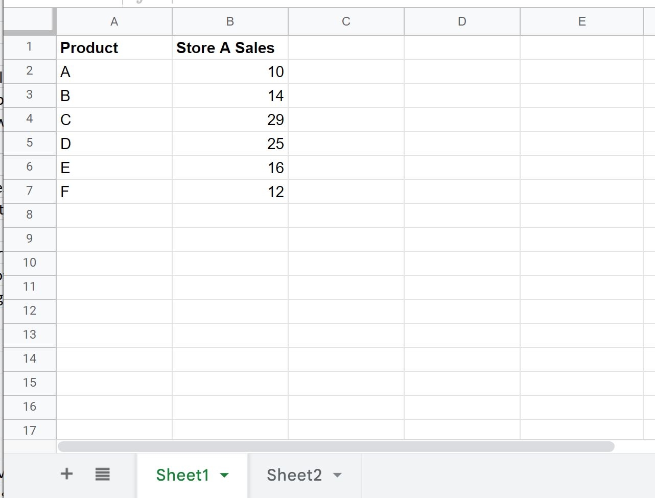 Google Sheets How To Chart Data From Multiple Sheets