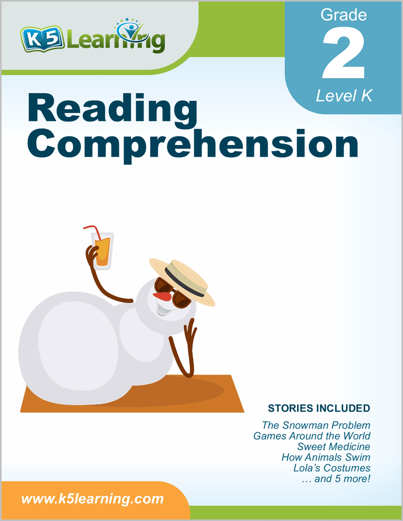Kindergarten Reading Workbook Level A K5 Bookstore