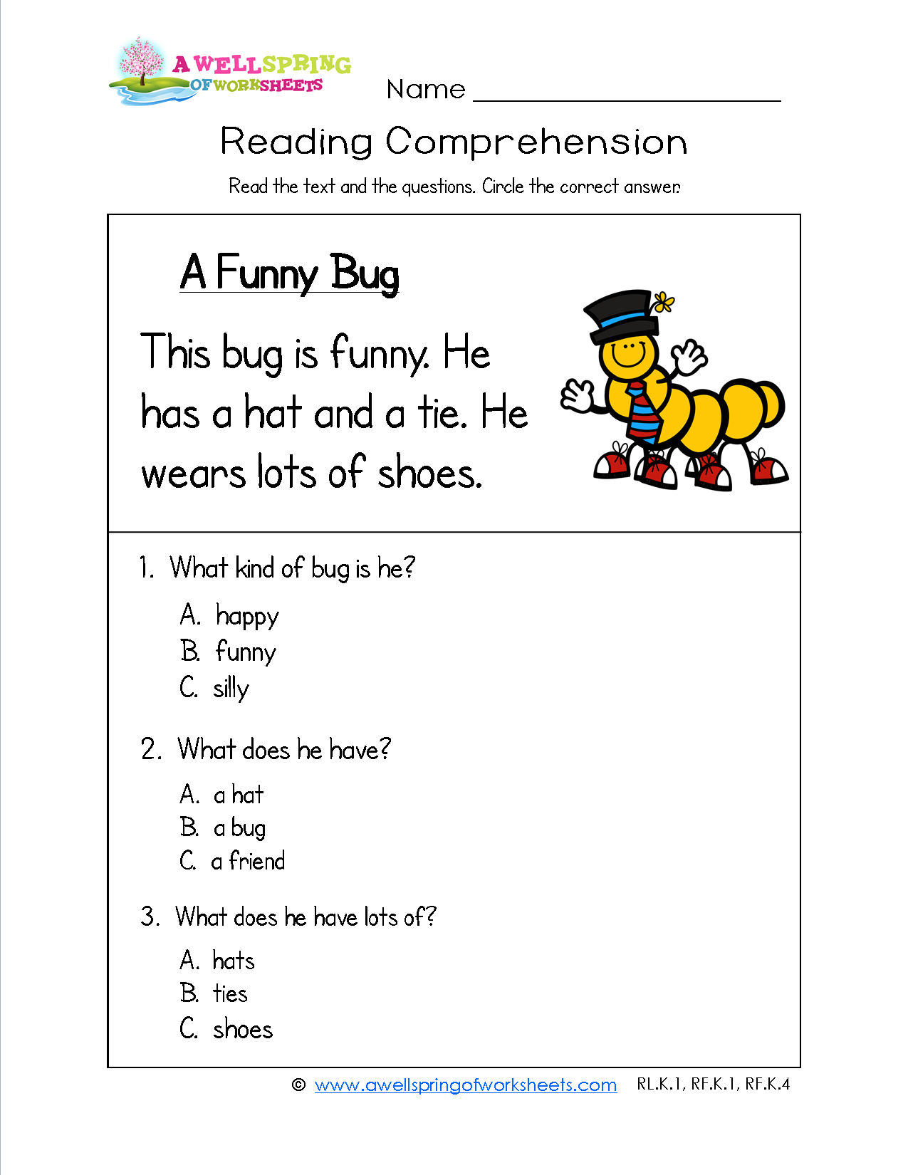 Grade Level Worksheets A Wellspring Of Worksheets