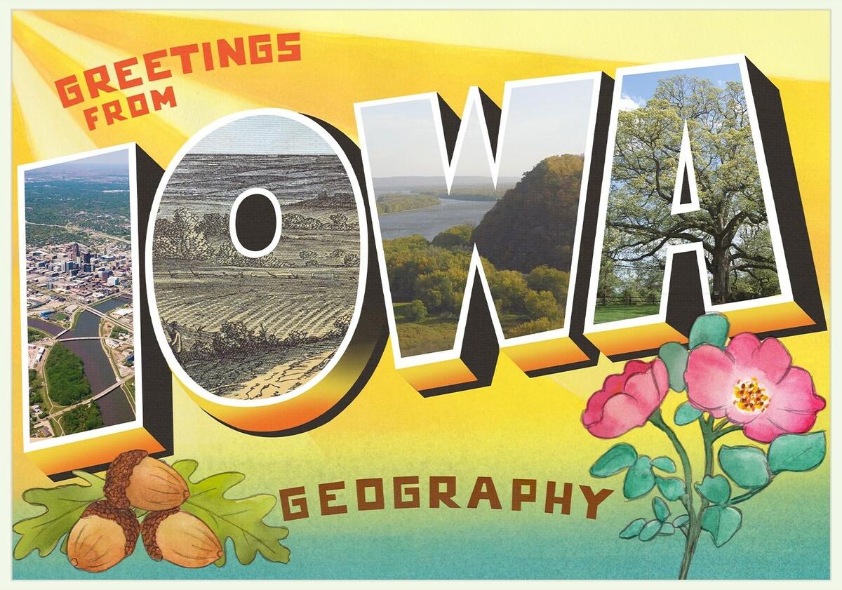 Great States Iowa Geography PBS LearningMedia