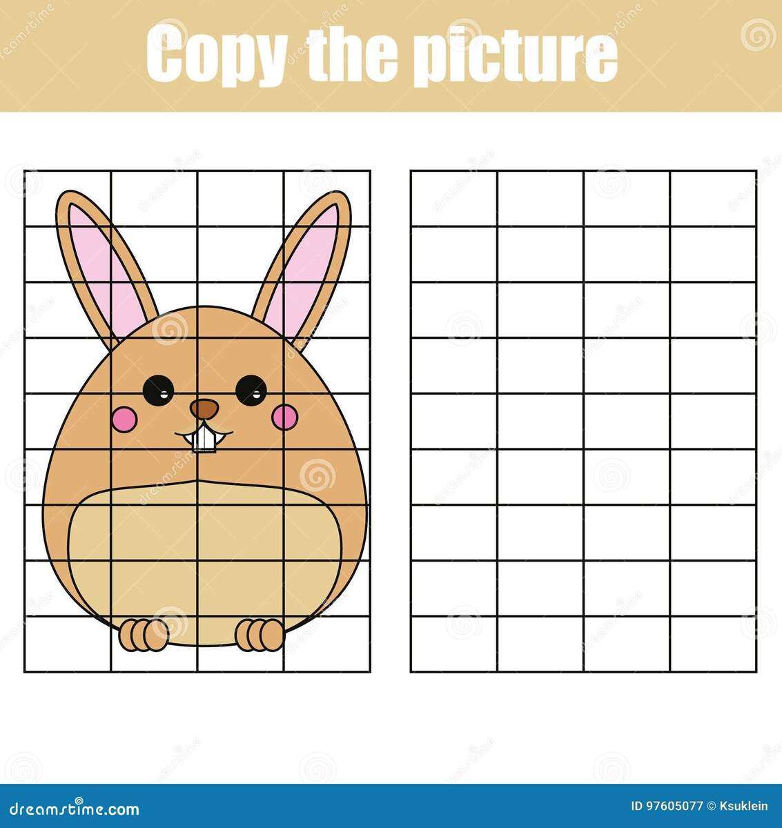 Grid Copy Worksheet Educational Children Game Printable Kids Activity Sheet With Cute Rabbit Bunny Copy The Picture Stock Vector Illustration Of Exercise Babies 97605077 Grid Copy Worksheet Educational Children Game Printable Kids Activity Sheet With Cute Rabbit Bunny Copy The Picture Stock Vector Illustration Of Exercise Babies 97605077