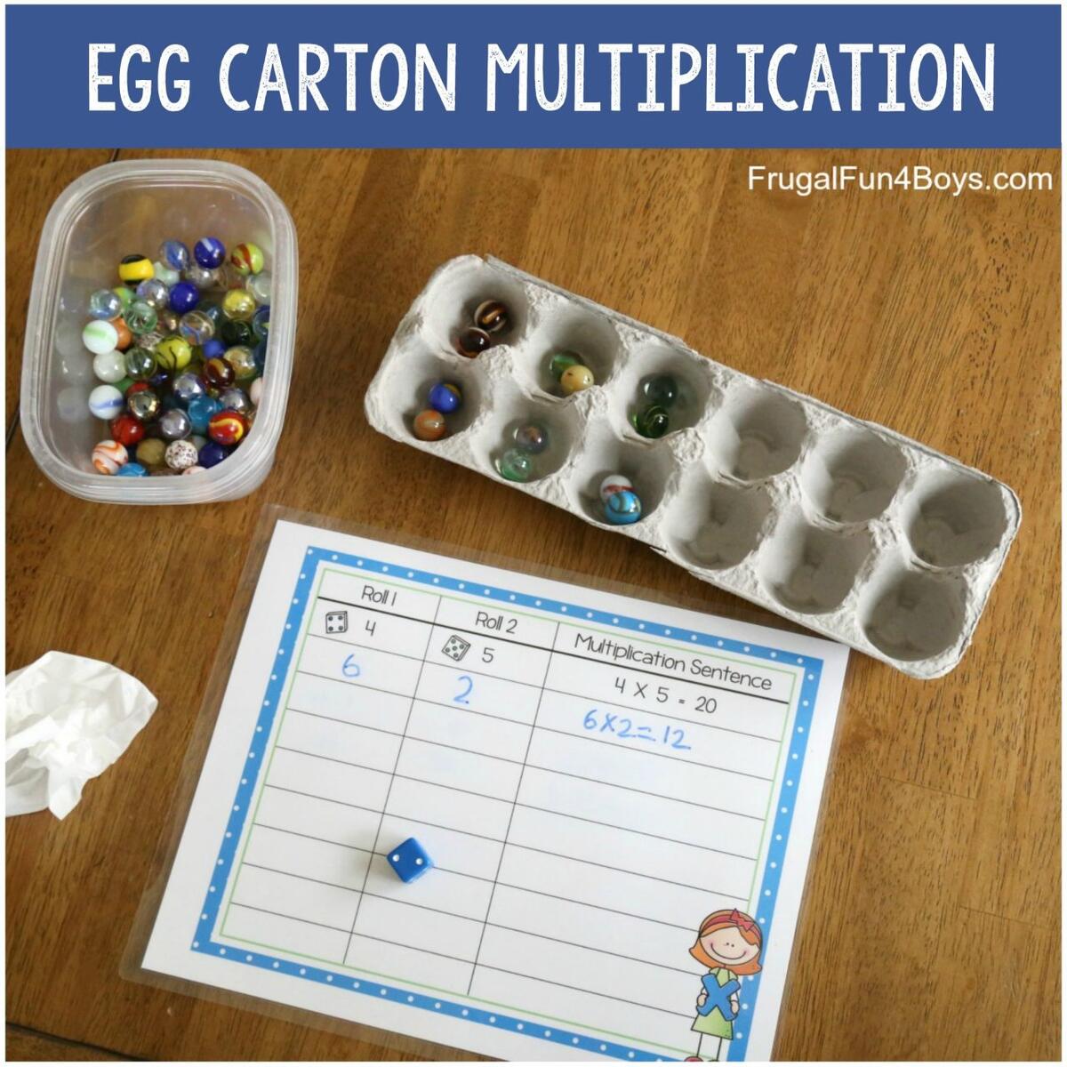 Hands On Multiplication Activities Frugal Fun For Boys And Girls