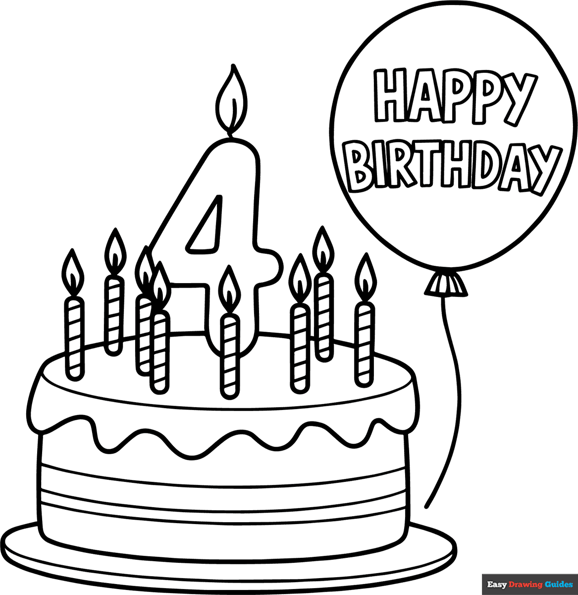 Learn Number Coloring And Drawing Free Worksheets