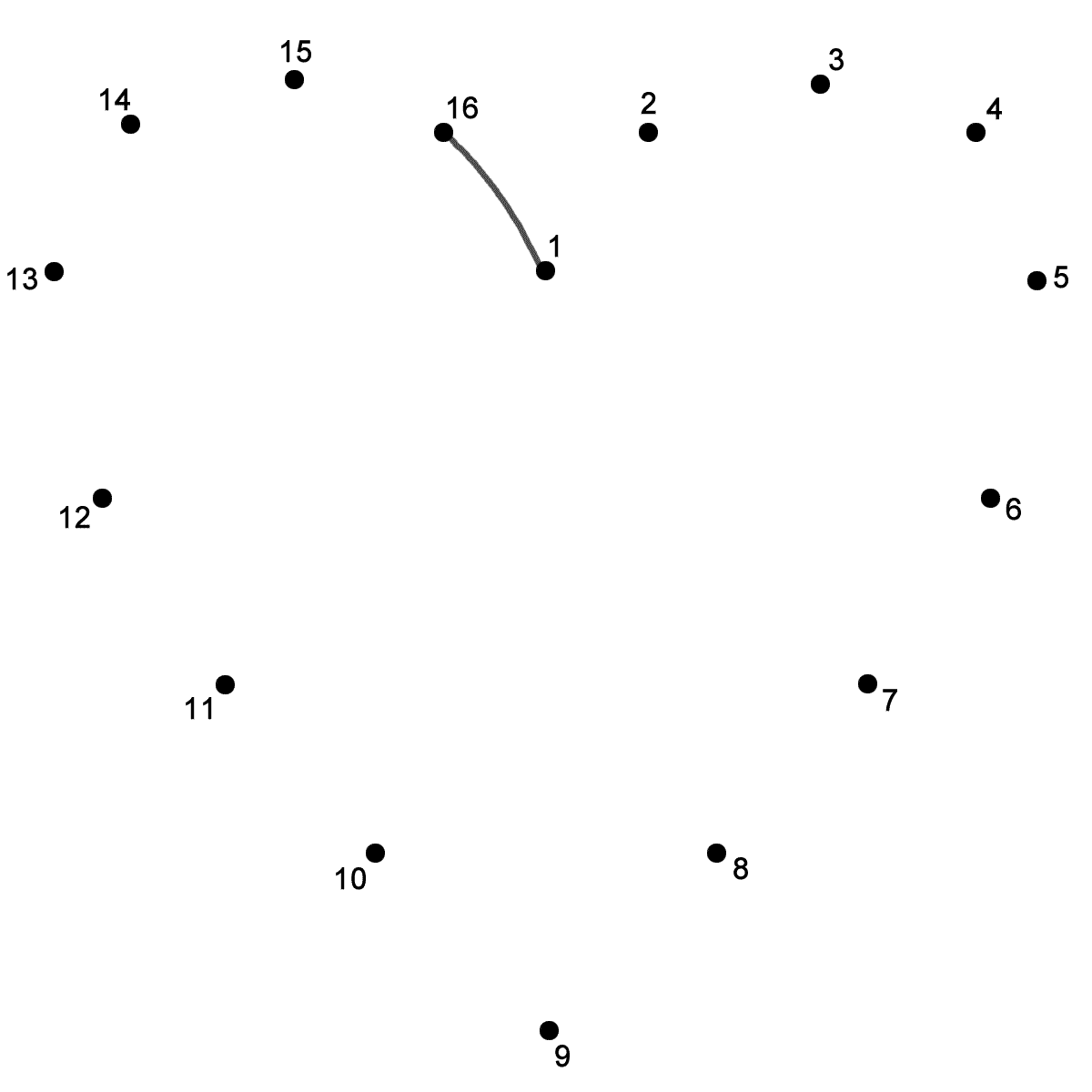 Heart Connect The Dots Count By 1 S Valentine S Day