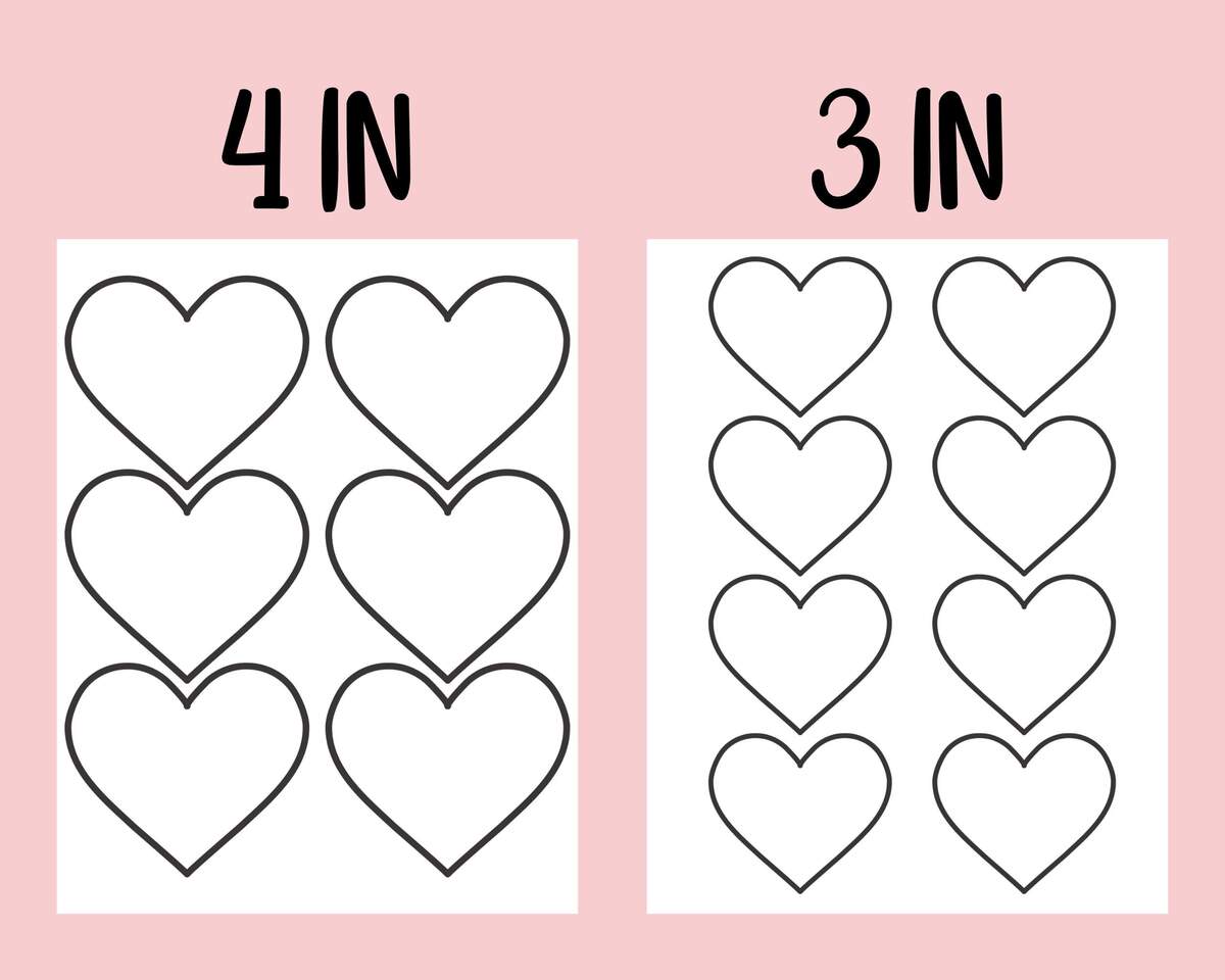 Heart Shape Printable Bundle Love Symbol Templates DIY Crafts Instant Download Png Etsy Heart Shape Printable Bundle Love Symbol Templates DIY Crafts Instant Download Png Etsy