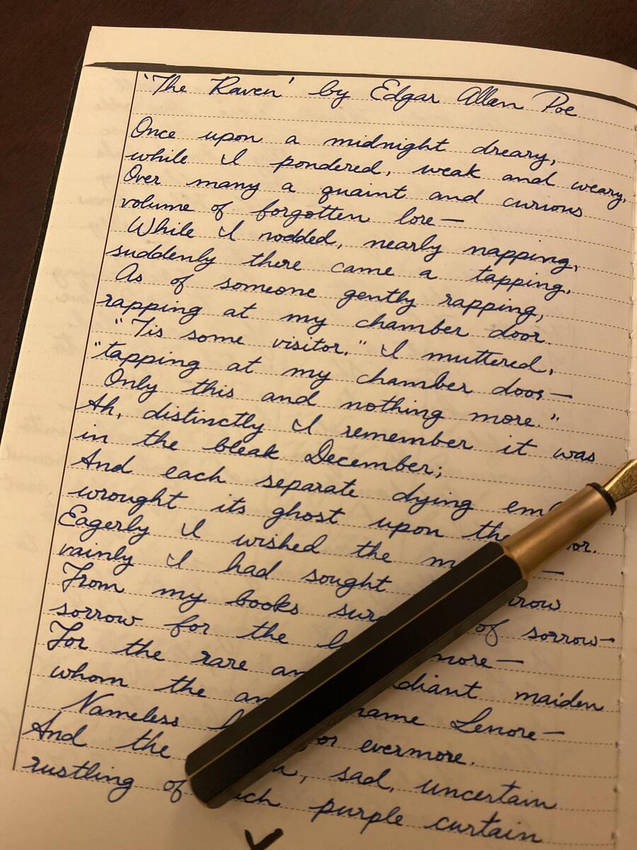 Hello I Ve Written In Cursive All My Life But My Letters Have Never Been Consistent Any Tips On What And How I Can Improve R Handwriting Hello I Ve Written In Cursive All My Life But My Letters Have Never Been Consistent Any Tips On What And How I Can Improve R Handwriting