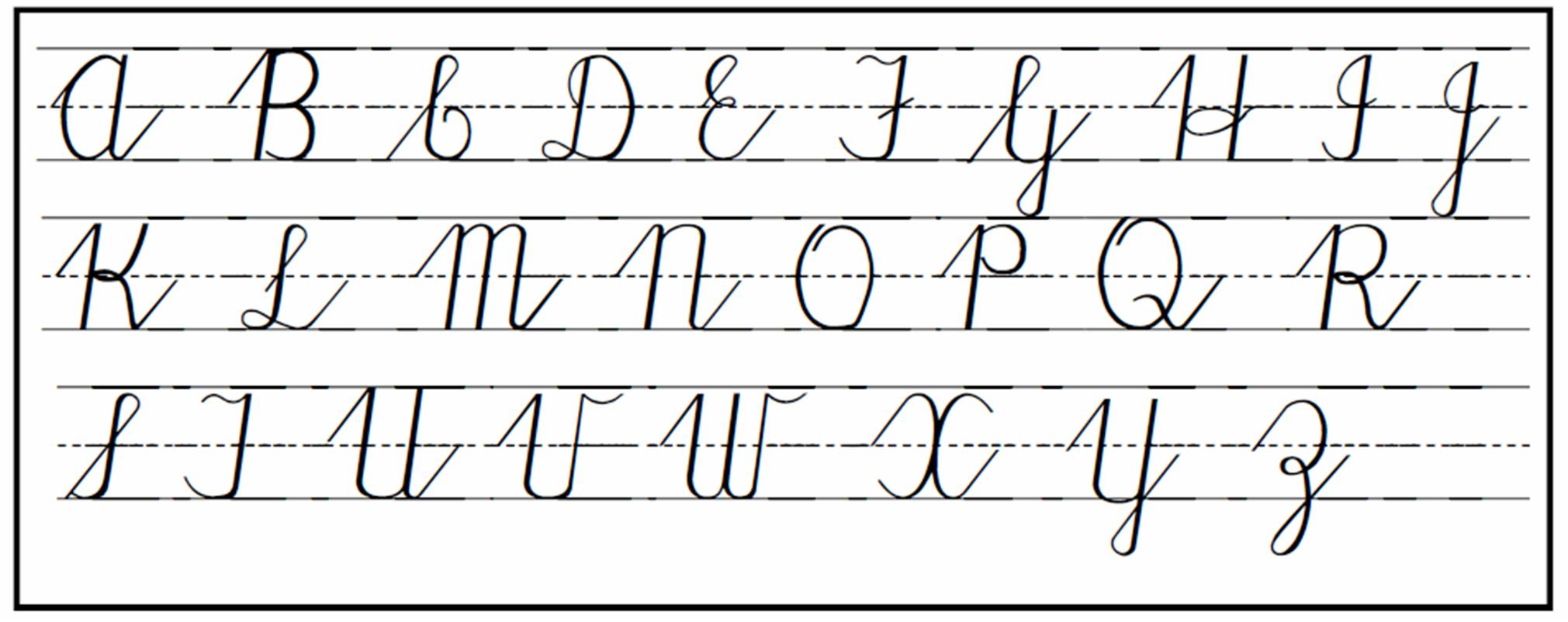 How Do You Write Your Capital Cursive I S R Fountainpens