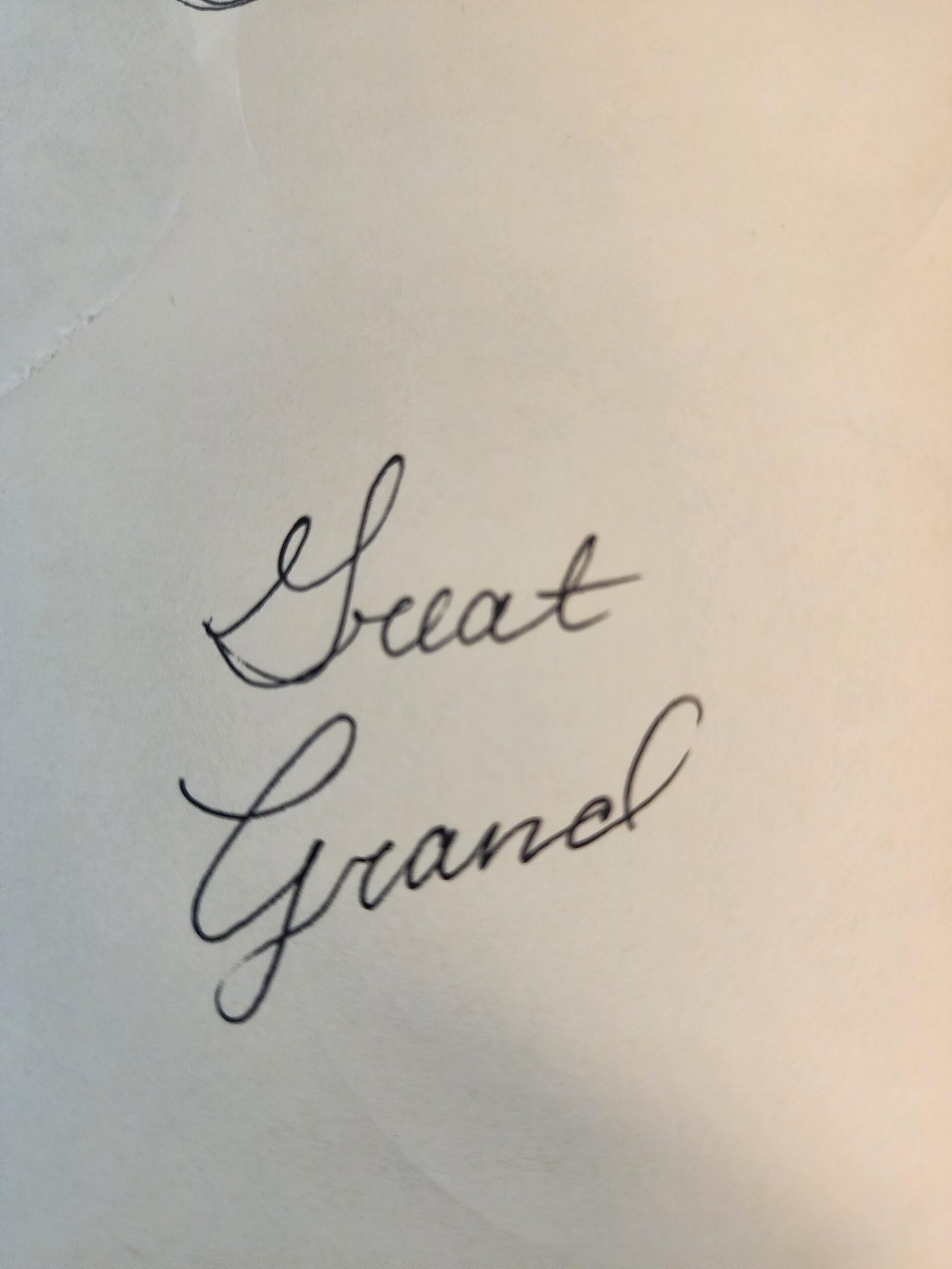How Do You Write Your G I Just Learned The Grand Version Because I Hated How My Husband S Name Looked With The Great Version R PenmanshipPorn
