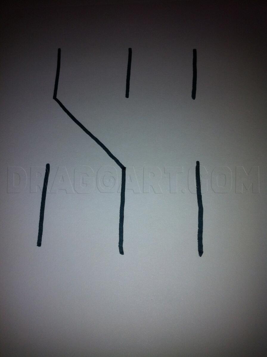 How To Draw A Block Letter S Coloring Page Trace Drawing