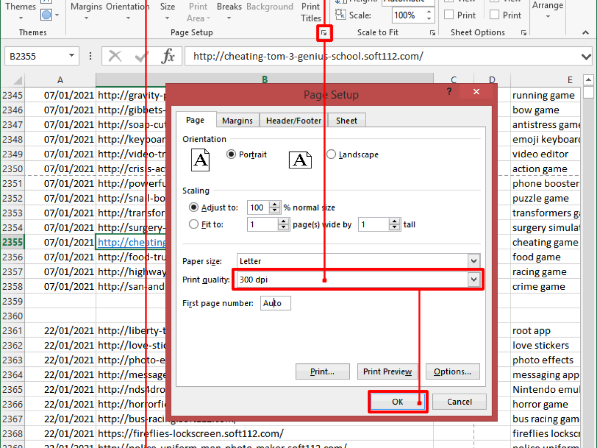 How To Print An Entire Excel Workbook To A Single PDF