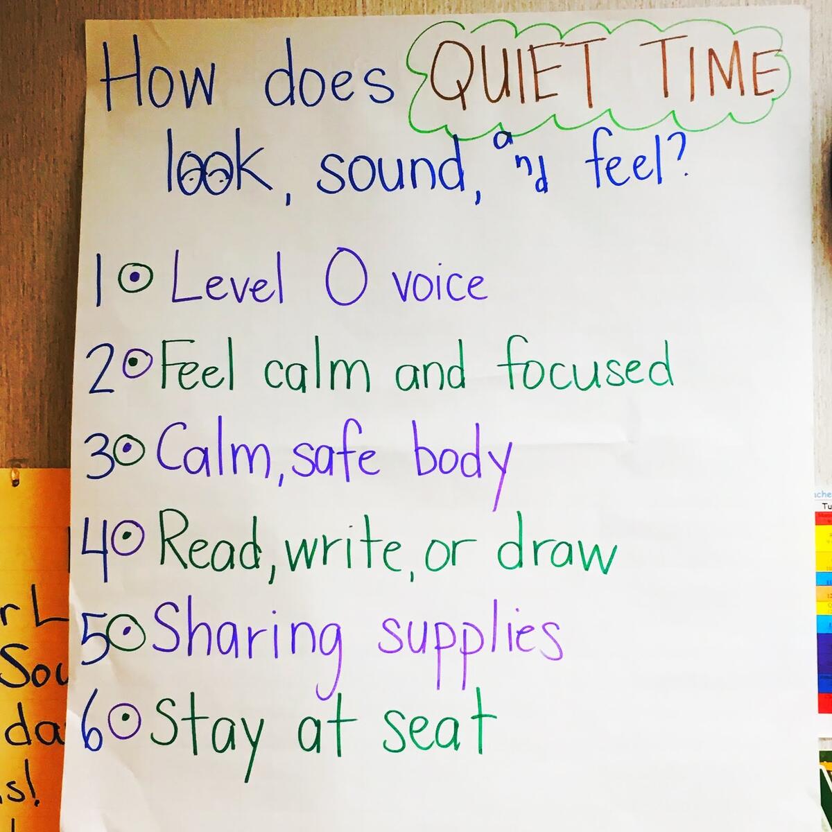 How To Start Quiet Time In The Classroom Glitter In Third How To Start Quiet Time In The Classroom Glitter In Third