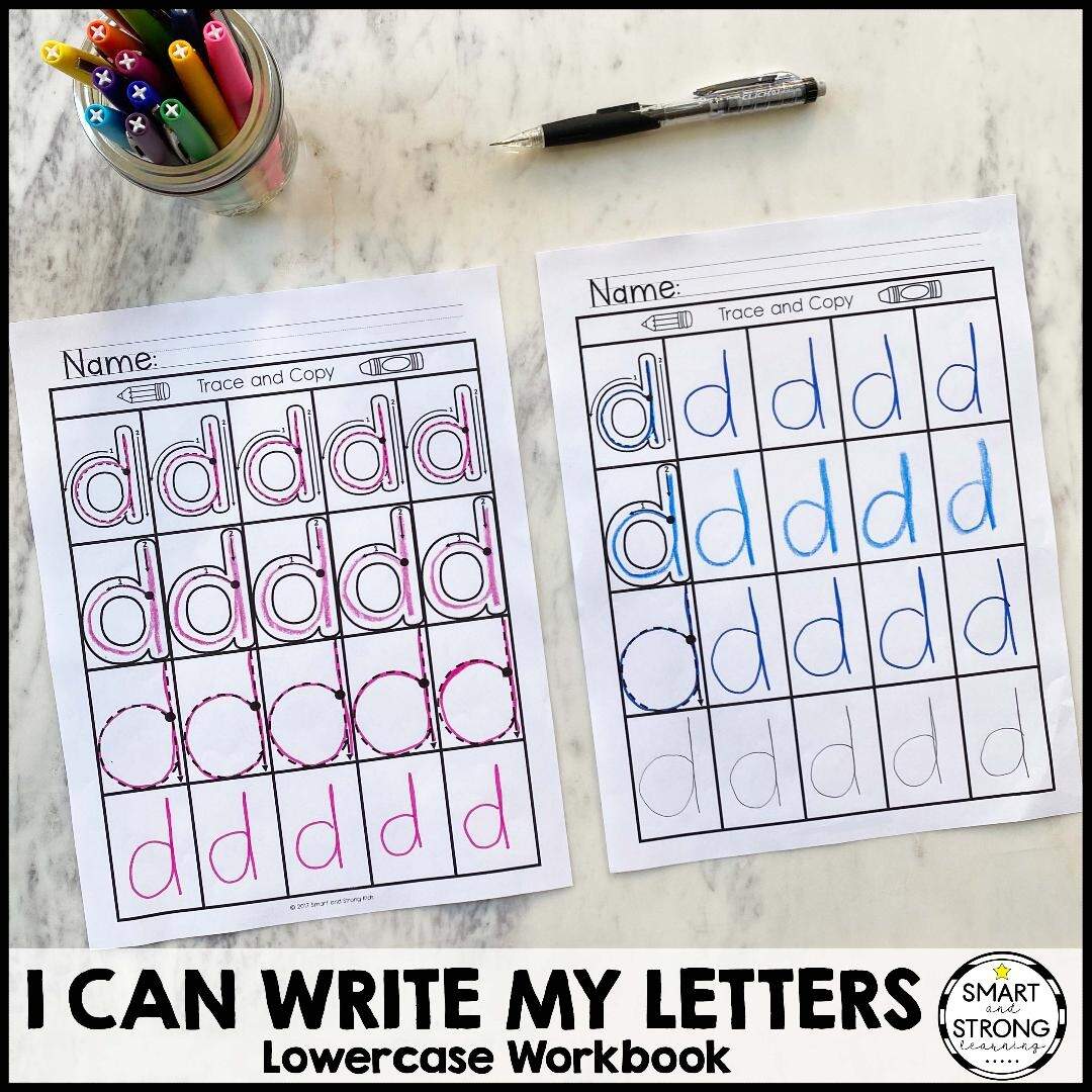 I Can Write Lowercase Letters Your Therapy Source