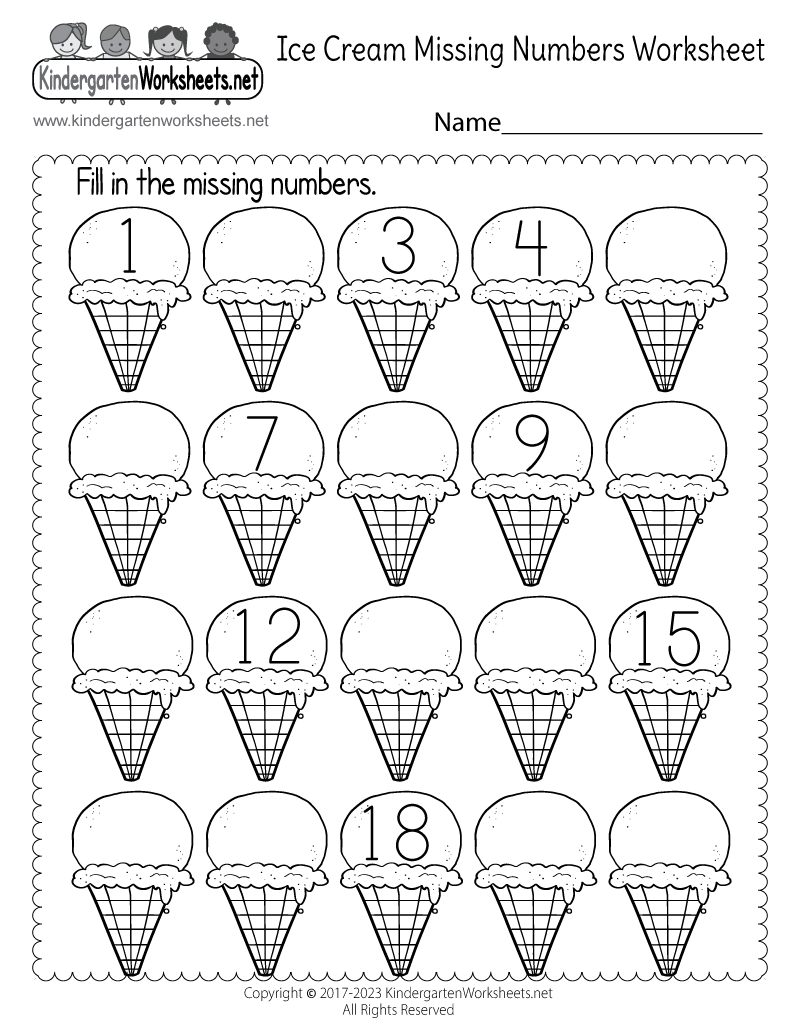 Fill In The Missing Numbers To 50 Worksheet Kindergarten Numbers 1 To 50 Book Made By Teachers
