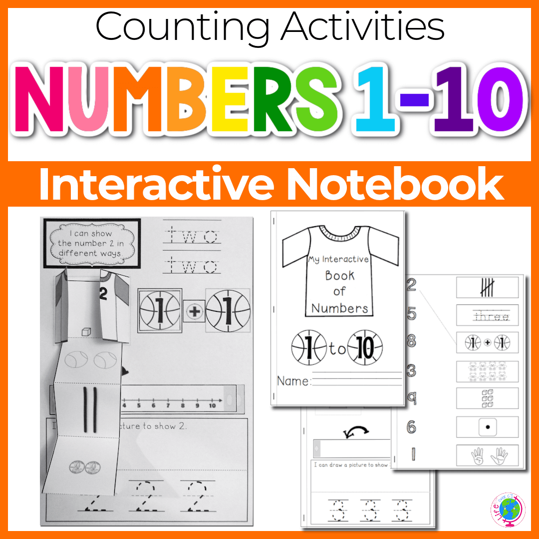 Interactive Math Notebook For Numbers 1 10 Life Over C S Interactive Math Notebook For Numbers 1 10 Life Over C S