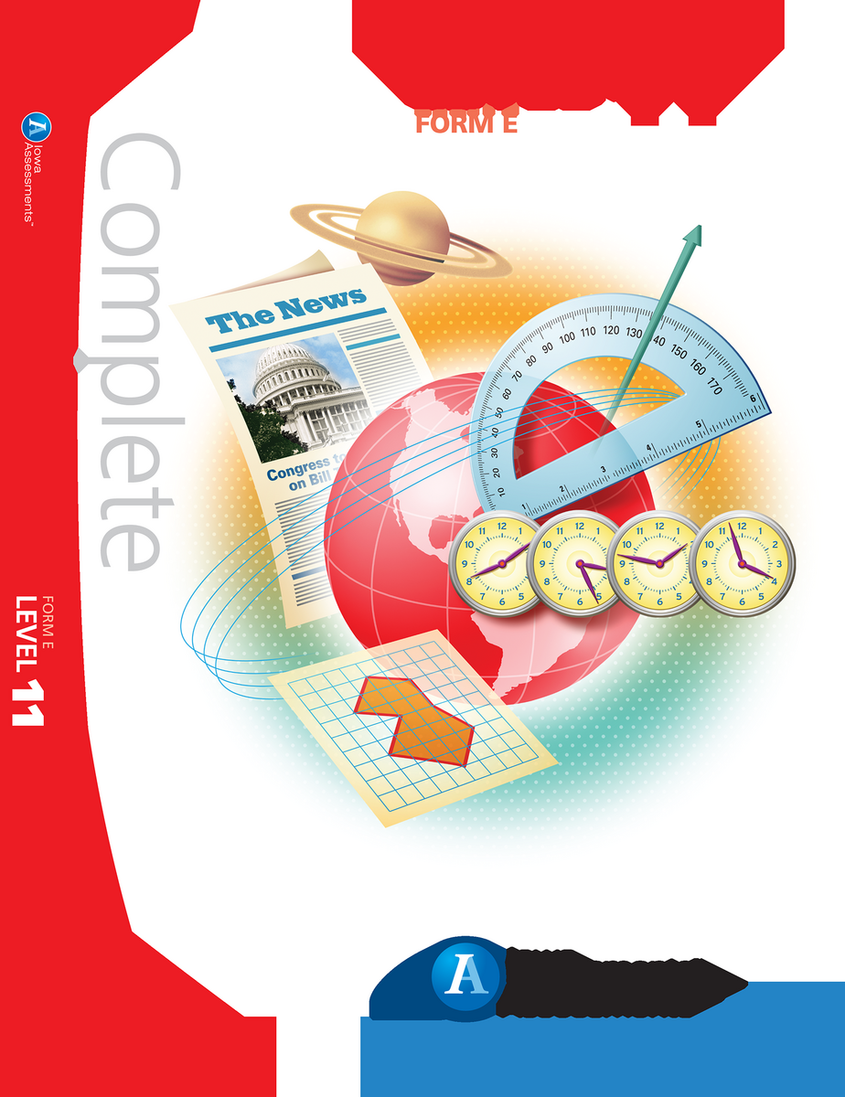 Iowa Form E Level 11 Grade 5 Student Kit BJU Press Homeschool Iowa Form E Level 11 Grade 5 Student Kit BJU Press Homeschool