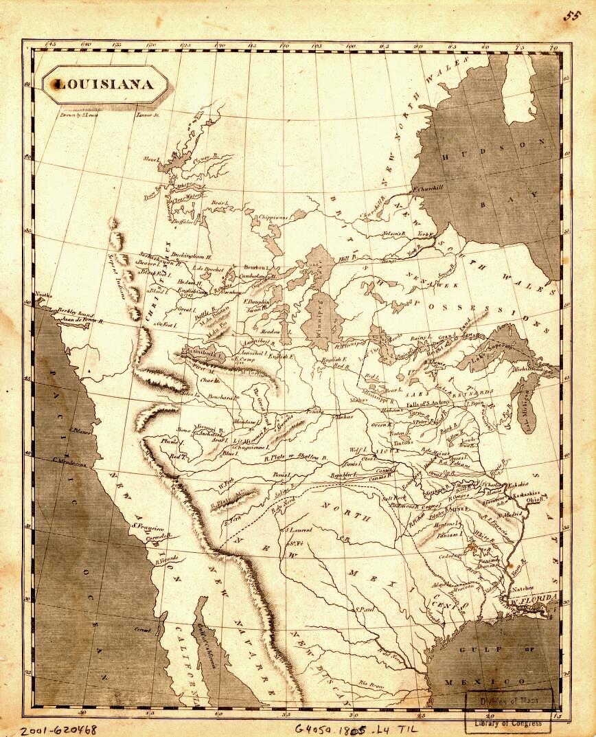 Jefferson And The Louisiana Purchase America In Class Resources For History Literature Teachers From The National Humanities Center
