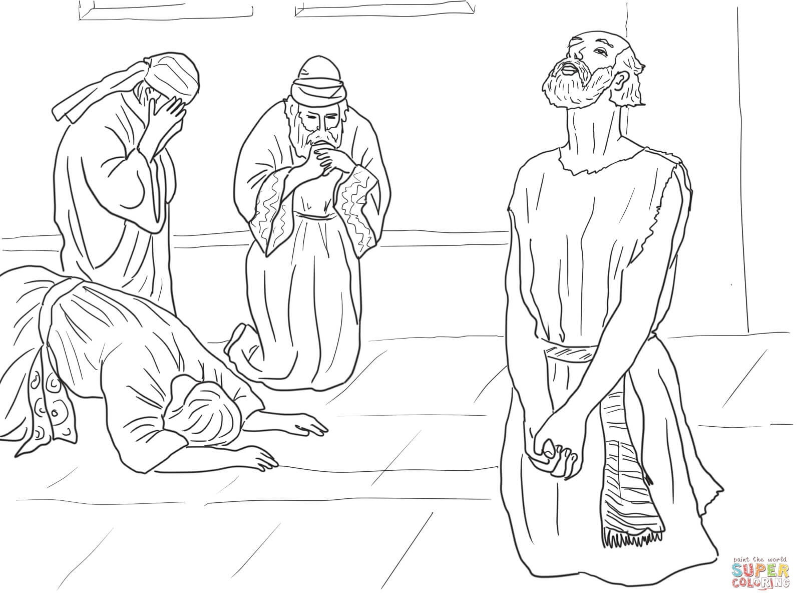 Job Story 7 Free Printable Coloring Pages