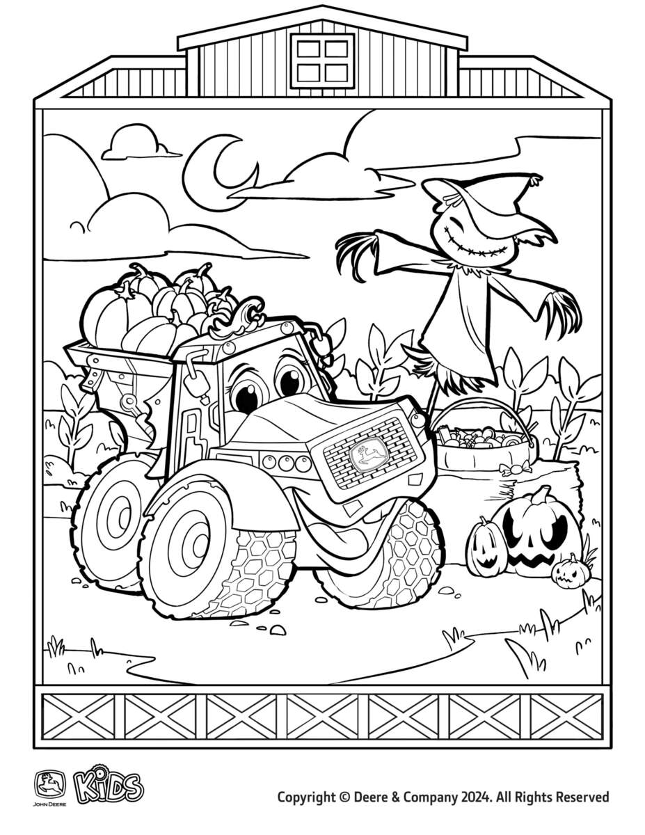 John Deere Kids Coloring Pages John Deere US John Deere Kids Coloring Pages John Deere US