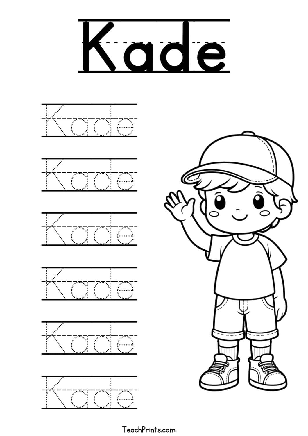 K Name Tracing Worksheets 48 Names Free Printable Teach Prints K Name Tracing Worksheets 48 Names Free Printable Teach Prints