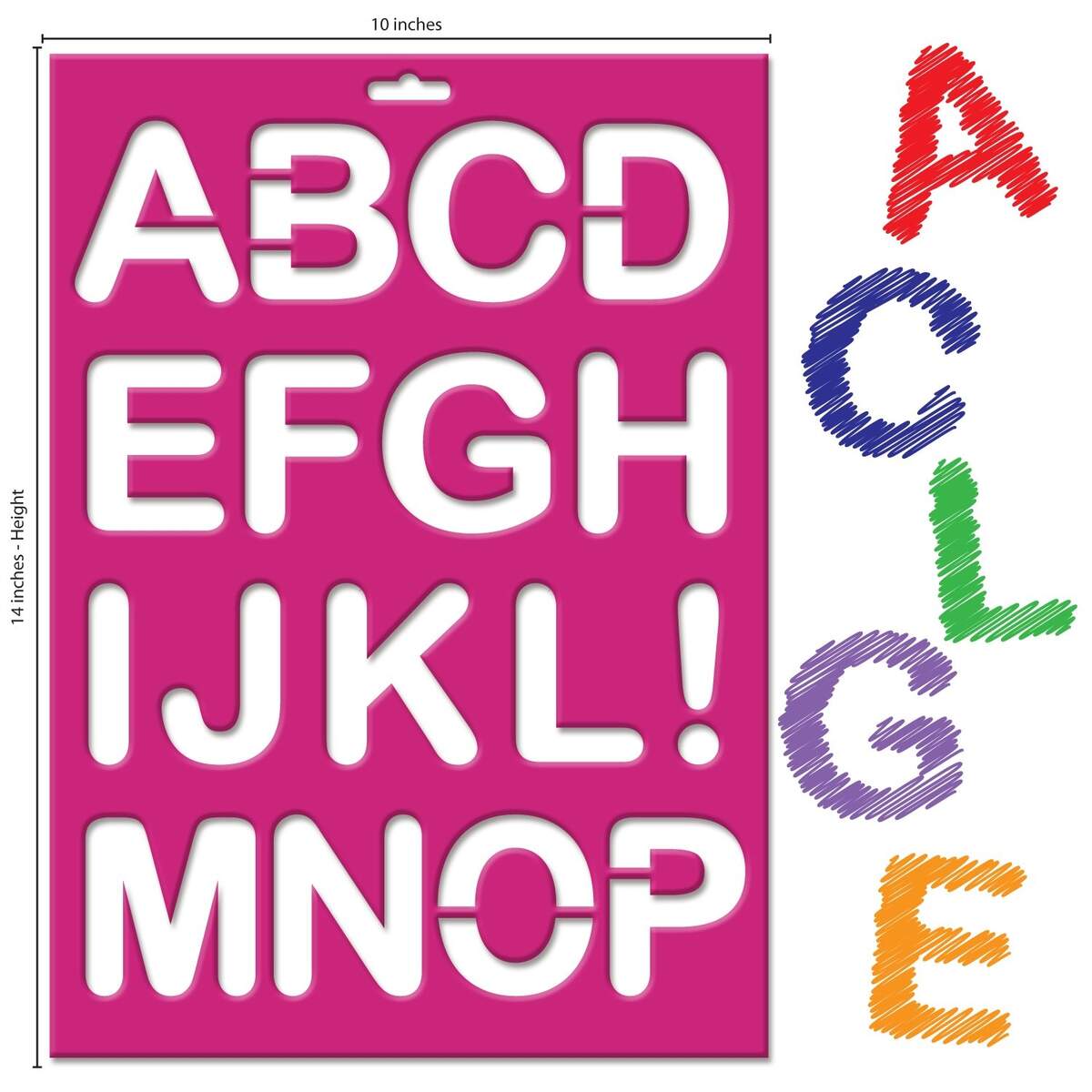 Karty Large Letter Stencils Kit Durable 10 X 14 Plastic Set Of 3 Pieces For Painting Journaling Scrapbooking Signs Kids Art Projects Reusable Easy To Trace Amazon Ae Arts Crafts Karty Large Letter Stencils Kit Durable 10 X 14 Plastic Set Of 3 Pieces For Painting Journaling Scrapbooking Signs Kids Art Projects Reusable Easy To Trace Amazon Ae Arts Crafts