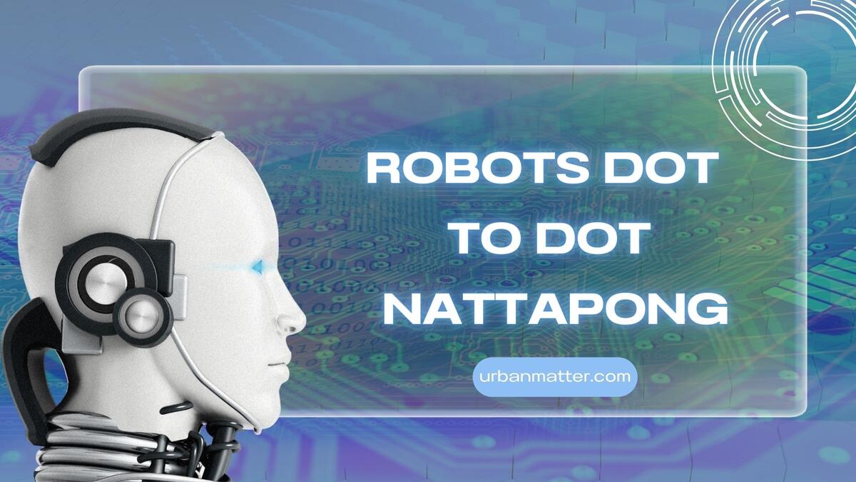 Learn And Explore About Robots Dot To Dot Nattapong