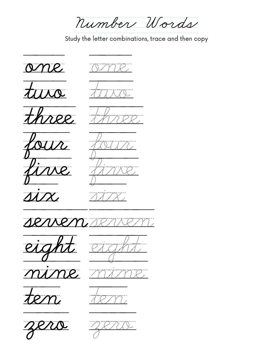 Learn To Write Cursive Handwriting 86 Worksheets Including Alphabet Numbers Quotes Famous Lines And Interesting Facts Etsy Learn To Write Cursive Handwriting 86 Worksheets Including Alphabet Numbers Quotes Famous Lines And Interesting Facts Etsy