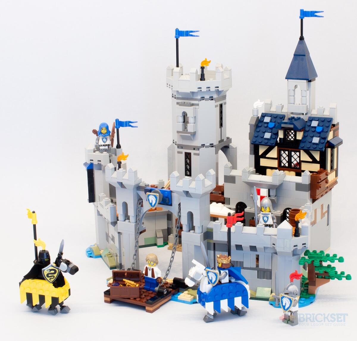 LEGO Creator 31168 Medieval Horse Knight Castle Review Brickset LEGO Creator 31168 Medieval Horse Knight Castle Review Brickset