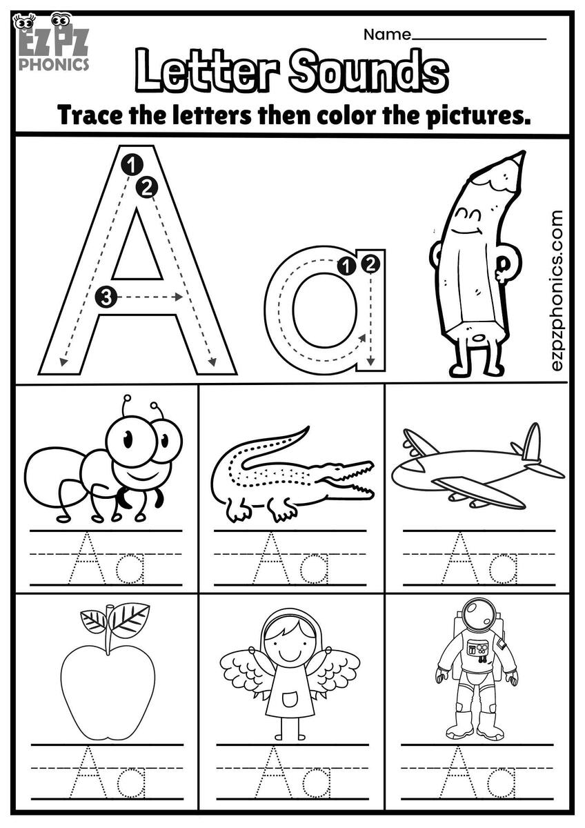 Amazing Letter A A Worksheets For Preschoolers Boost Your Child S Literacy Skills Made By Teachers