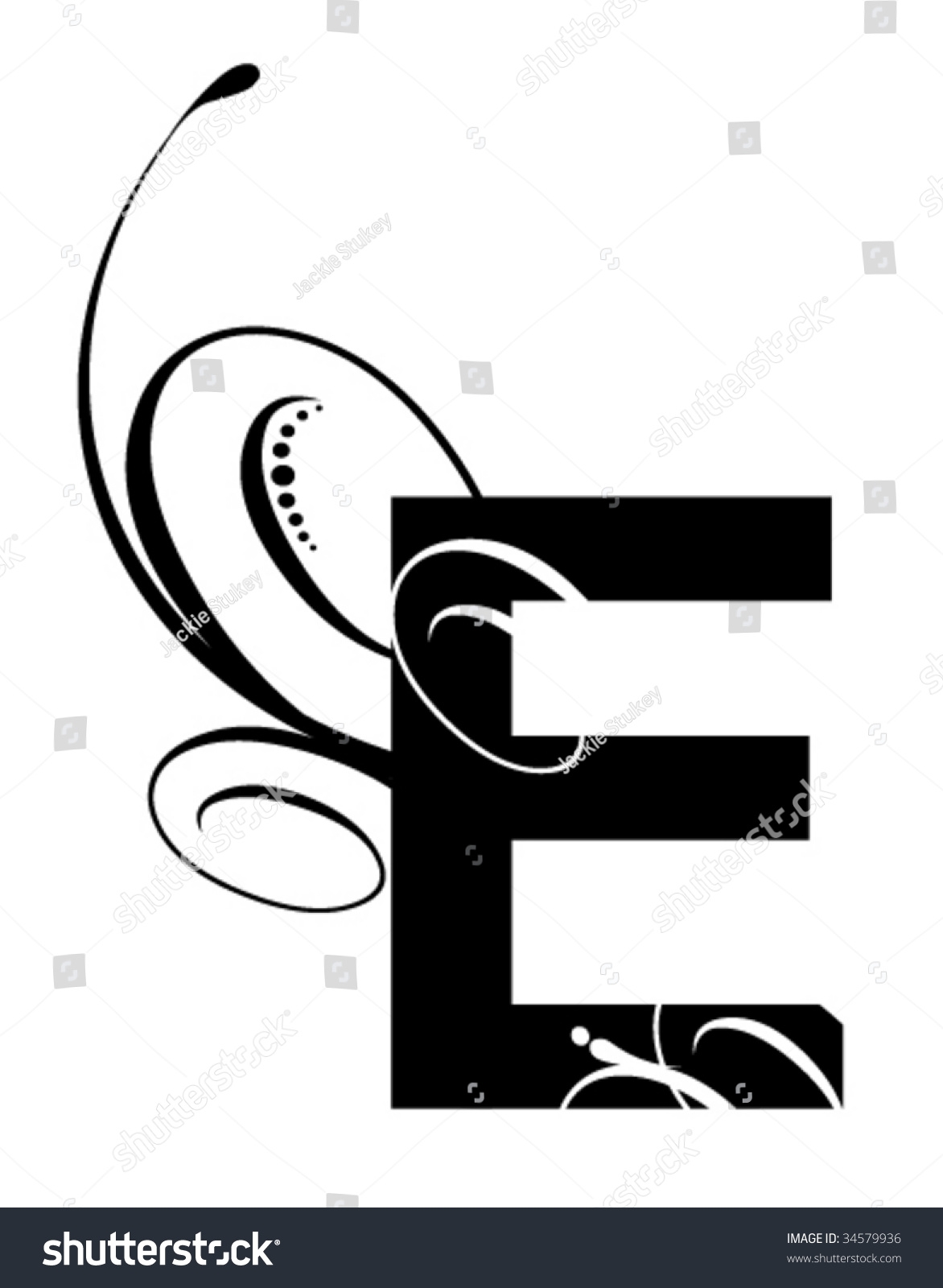 Letter E Modern Initial Stock Vector Royalty Free 34579936 Shutterstock Letter E Modern Initial Stock Vector Royalty Free 34579936 Shutterstock