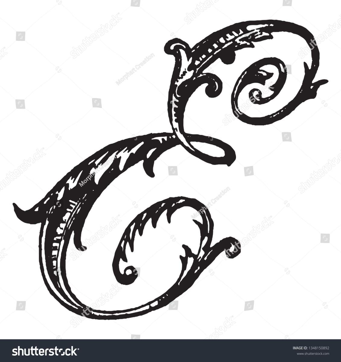 Letter E Ornamental Script Vintage Line Stock Vector Royalty Free 1348150892 Shutterstock Letter E Ornamental Script Vintage Line Stock Vector Royalty Free 1348150892 Shutterstock