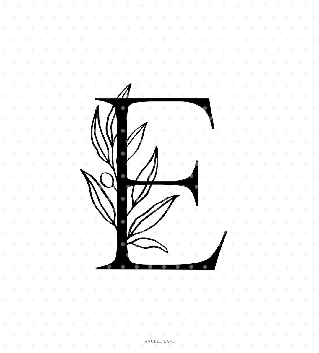 Letter E Svg Cutfile Alphabet Initial Monogram With Olive Branch Clipart Etsy Letter E Svg Cutfile Alphabet Initial Monogram With Olive Branch Clipart Etsy