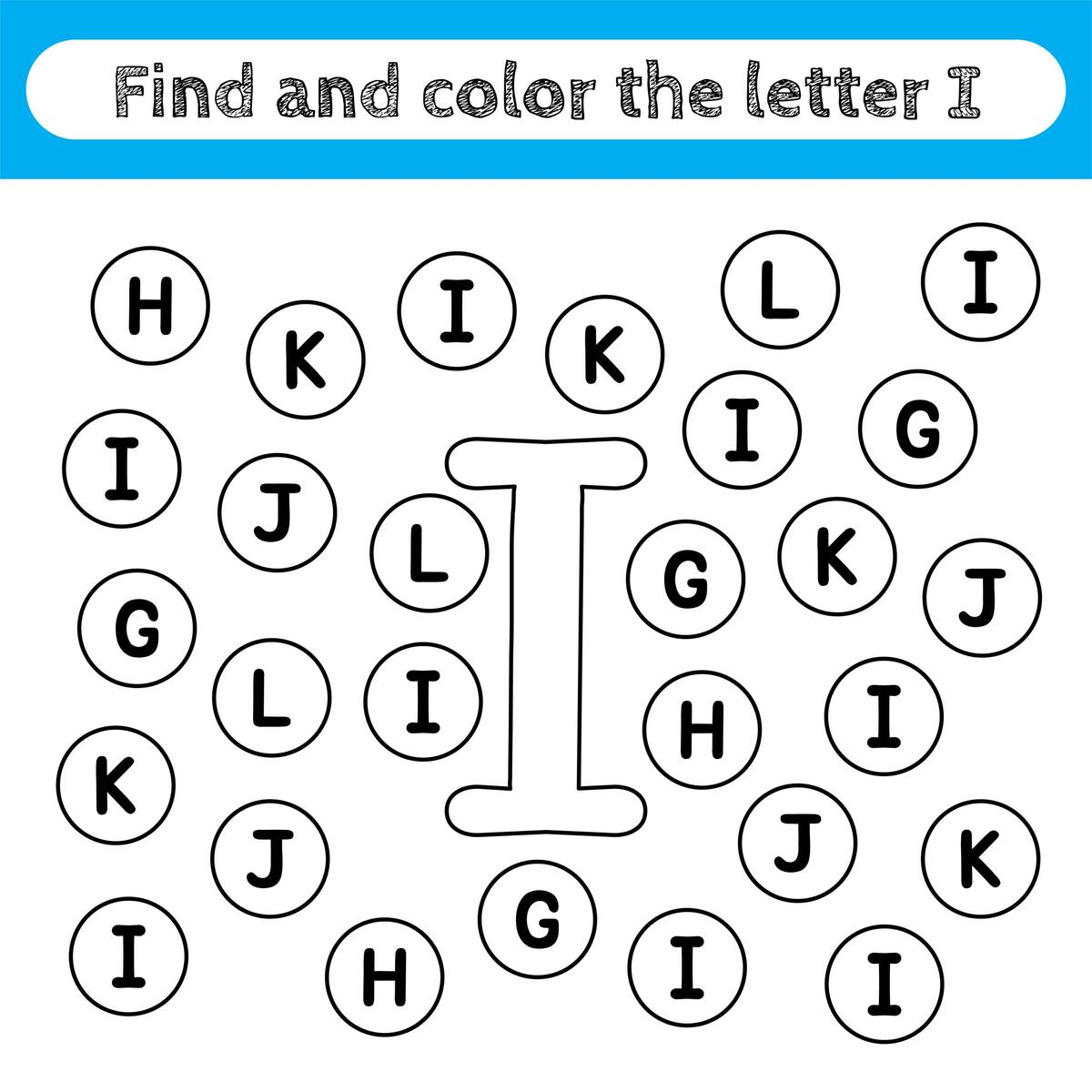 Letter I Crafts Saving Talents