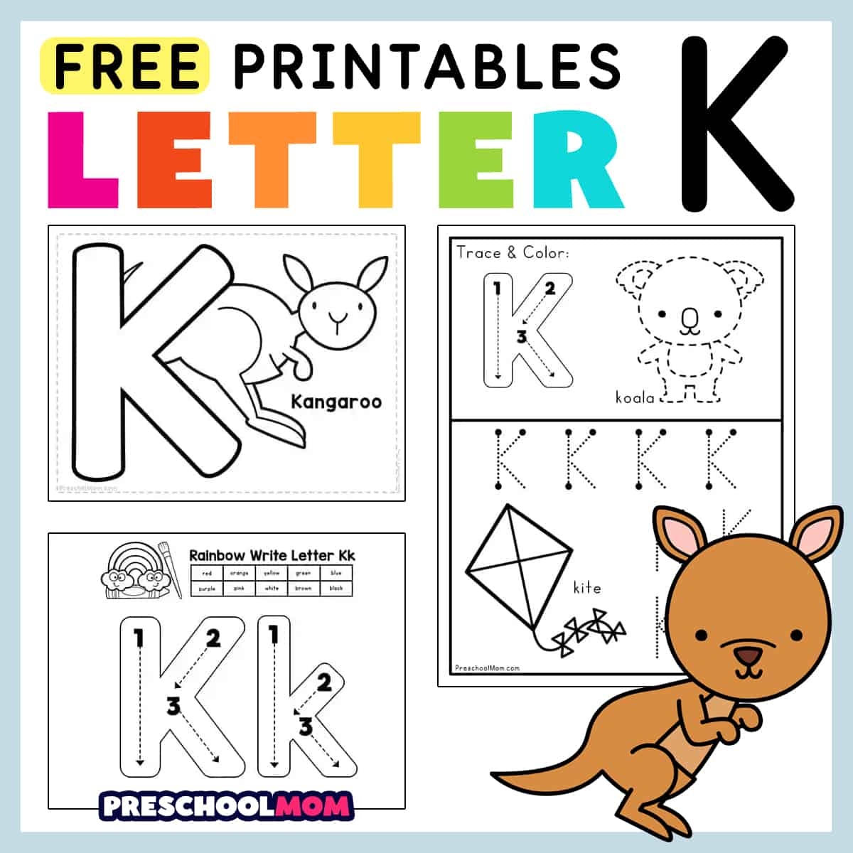 Letter K Preschool Printables Preschool Mom Letter K Preschool Printables Preschool Mom