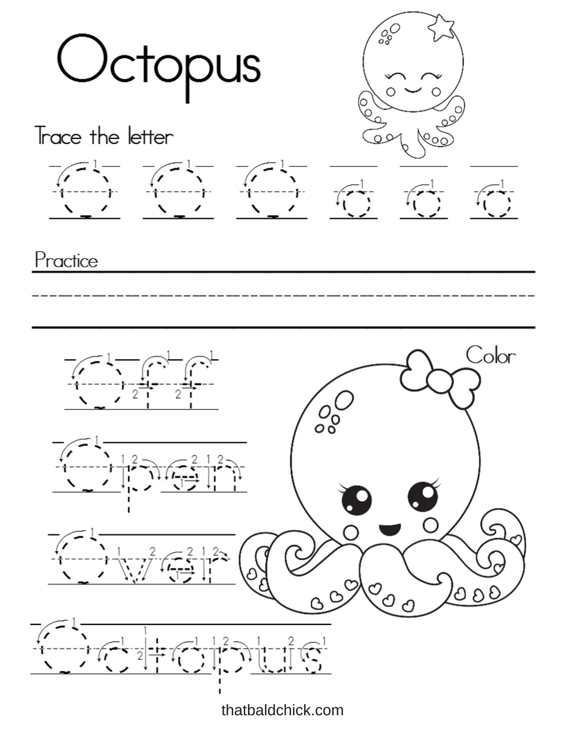 Letter O Alphabet Writing Practice Letter O Alphabet Writing Practice