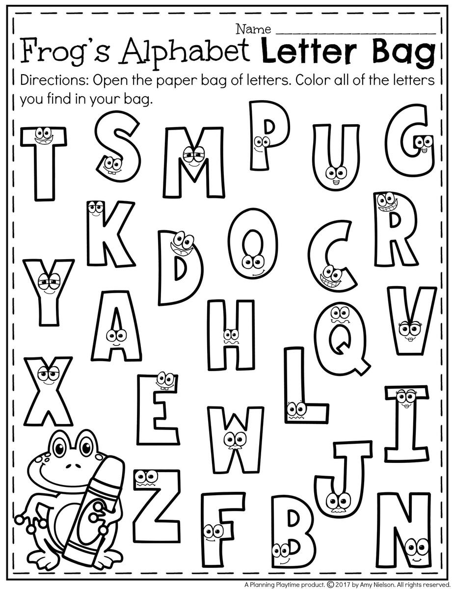 Alphabet Letter Recognition Assessment Have Fun Teaching