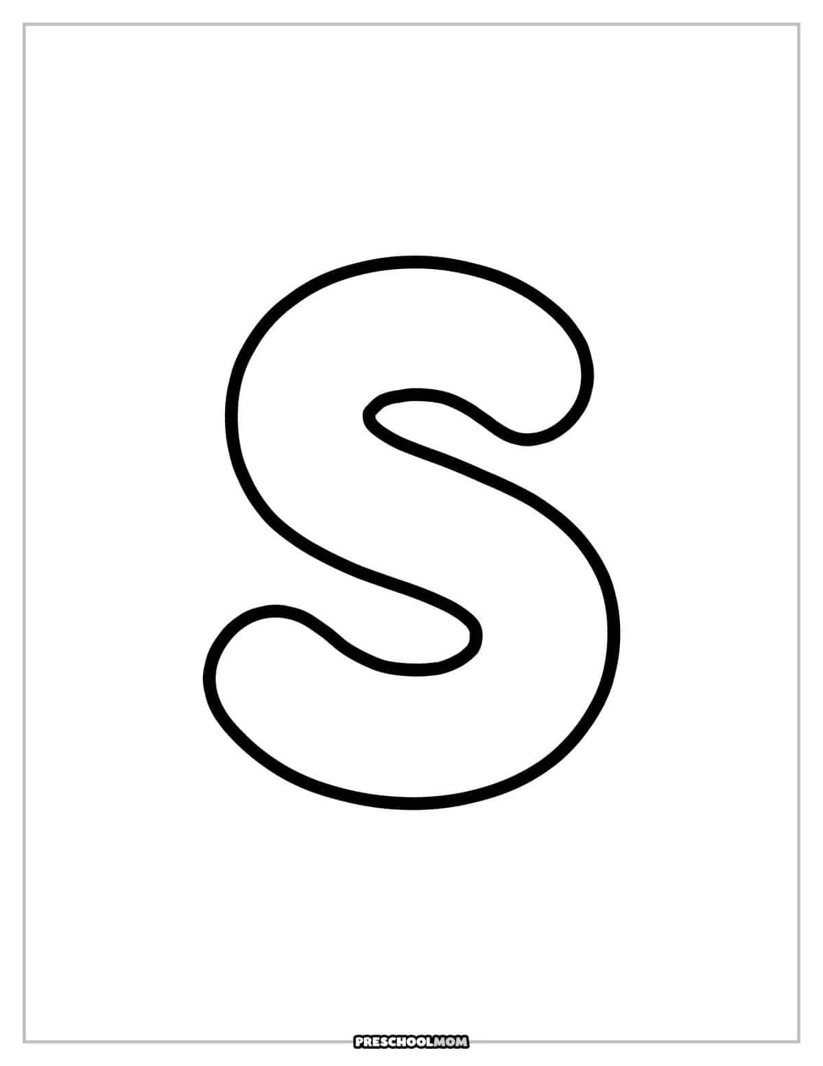 Letter S Preschool Printables Preschool Mom